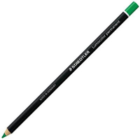 Staedtler Lumocolor Permanent Glasochrom Pencils Black Box Of 12