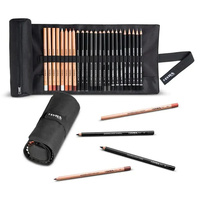 Lyra Rembrandt Grey Tones 25 Pcs In Metal Box 