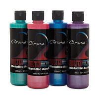 *Limited Stock* Molten Metal Paint 250Ml Ruby Red