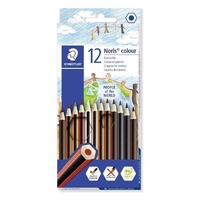 Staedtler Norris Club Coloured Pencils Tub Of 288 Assorted Colours (24 Pieces Each Colour)
