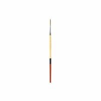 Princeton Snap Synthetic Gold Short Handle Angle Shader Sz 1/4In