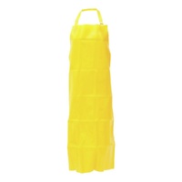 Reinforced Vinyl Apron Adult Size Blue