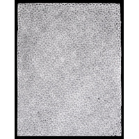 Handmade Lace Paper 226Gsm White Grid 56 X 80Cm Packet Of 5