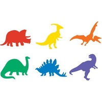Educational Colours Alphabet Stencil Set Lower Case