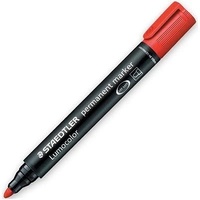 Bullet Tip Permanent Marker 2Mm Black Box Of 10 Of One Colour