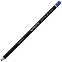 Staedtler Lumocolor Permanent Glasochrom Pencils Black Box Of 12
