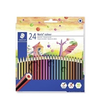 Staedtler Norris Club Coloured Pencils Tub Of 288 Assorted Colours (24 Pieces Each Colour)