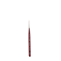 Princeton Velvetouch Synthetic Short Handle Angle Shader Size 1/8Inch