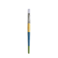 Princeton Snap Synthetic White Short Handle Angle Shader Size 3/4 Inch