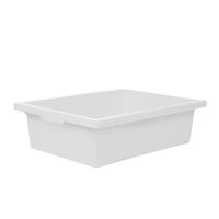 Tote Tray Standard - Black 43 X 32 X 12.5Cm