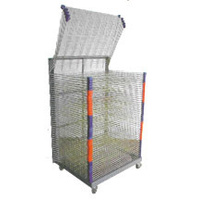 Drying Rack Desk Top 10 Tray. Tray Spacing 45Mm, Unit Size 575W X 450D X 610Mm H