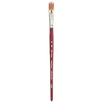 Princeton Velvetouch Synthetic Short Handle Angle Shader Size 1/8Inch