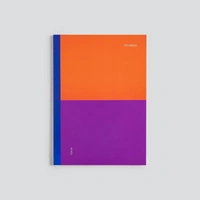Tiger Notes City Series A4 Notebook 160 