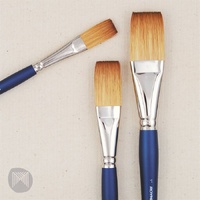Roymac Brush Revolution Series Revolution Taklon Bright 19Mm 3/4 Inch