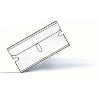 Replacement Blades Packet Of 5 Suitable For Craft Knives Retractable And Fixed Blade Knives