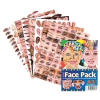 Pattern Paper Building 8 Designs X 40 Sheets A4