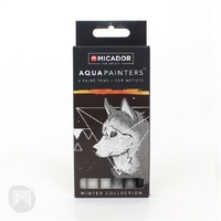 Micador Aqua Painters Set Of 6 Autumn