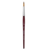 Princeton Velvetouch Synthetic Short Handle Angle Shader Size 1/8Inch