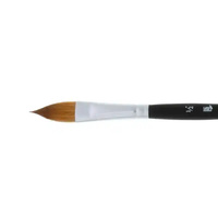 Princeton Aqua Elite Synthetic Short Handle Angle Shader Size 1/4In