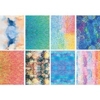 Pattern Paper Building 8 Designs X 40 Sheets A4