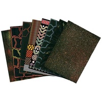 Pattern Paper Building 8 Designs X 40 Sheets A4