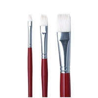 Art Spectrum Brush Series 1000 Interlocked Hog Bristle Bright #4