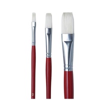 Art Spectrum Brush Series 1000 Interlocked Hog Bristle Flat #4