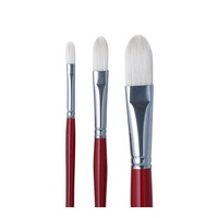 Art Spectrum Brush Series 1000 Interlocked Hog Bristle Filbert #8
