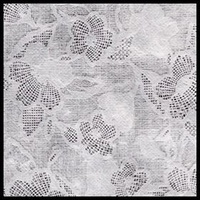 Handmade Lace Paper 226Gsm White Mei Hua 56 X 80Cm Packet Of 5