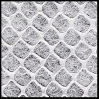 Handmade Lace Paper 226Gsm White Waffle 56 X 80Cm Packet Of 5