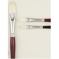 Roymac Brush Series 1300 Chungking Hog Bristles Filbert #12