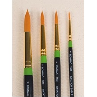 Roymac Brush Series 1550 Imitation Sable Round #2 Packet Of 10