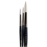Neef Brush Masters Point White Taklon Series 2018 Size 10 Pkt Of 10