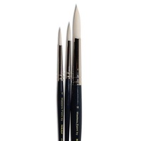 Neef Brush Masters Point White Taklon Series 2018 Size 2 Pkt Of 10