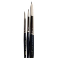 Neef Brush Masters Point White Taklon Series 2018 Size 4 Pkt Of 10