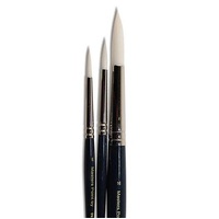 Neef Brush Masters Point White Taklon Series 2018 Size 8 Pkt Of 10
