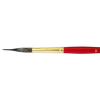 Neef Brush Series 4400 Squirrel Taklon Mix Needle Point #10