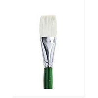 Neef Brush Series 95 Stiff Synthetic Bristles Flat #1