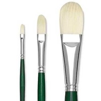 Neef Brush Series 95 Stiff Synthetic Bristles Filbert #20