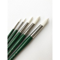 Neef Brush Series 95 Stiff Synthetic Bristles Round #8