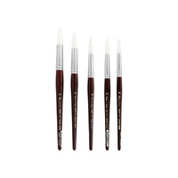 Neef Brush Robert Wade Series 970 White Taklon Round #20