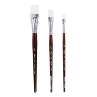 Neef Brush Series 975 White Taklon Comb/Rake 1/2 Inch 12Mm