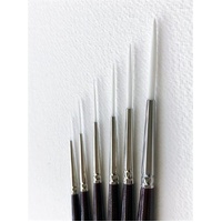 Neef Brush Robert Wade Series 990 White Taklon Script #2