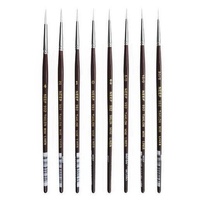 Neef Brush Series 992 White Taklon Mini Liner #0