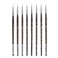 Neef Brush Series 992 White Taklon Mini Liner #00