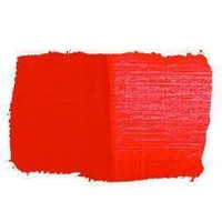 A2 Heavy Body Acrylic Paint 1L Cadmium Scarlet Hue