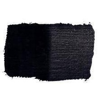 A2 Heavy Body Acrylic Paint 1L Ivory Black
