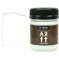 A2 Heavy Body Acrylic Paint 250Ml Titanium White