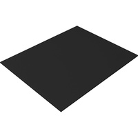 AUSTPAPER COLOURED CARD PKT OF 20 200GSM 510 X 640MM BLACK