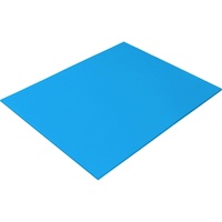 AUSTPAPER COLOURED CARD PKT OF 20 200GSM 510 X 640MM LIGHT BLUE